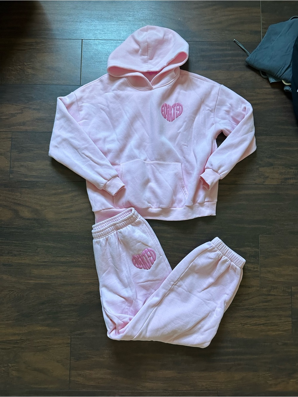 Pink Edikted Sweat Set